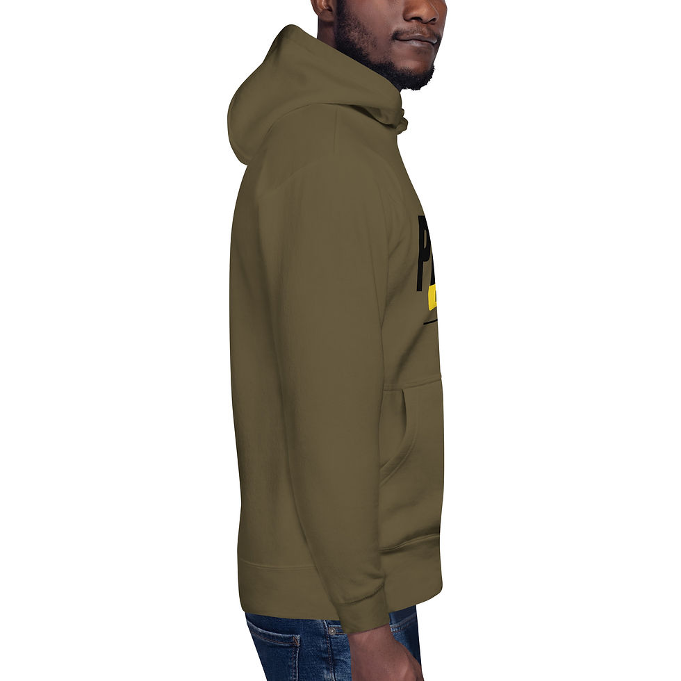 Thumbnail: PRAY FIRSTUnisex Hoodie-Cutie for Guys and Gals
