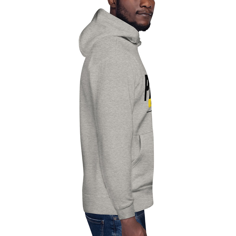 Thumbnail: PRAY FIRSTUnisex Hoodie-Cutie for Guys and Gals