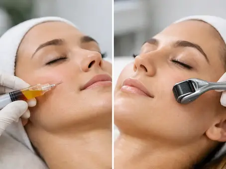 PRP Versus Microneedling Results for Your Skin