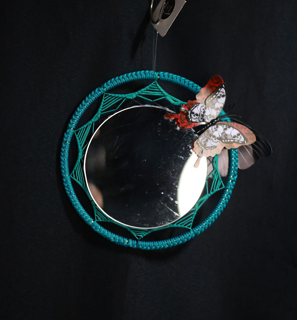 Thumbnail: 6" to 14" Single Ring Dreamcatcher