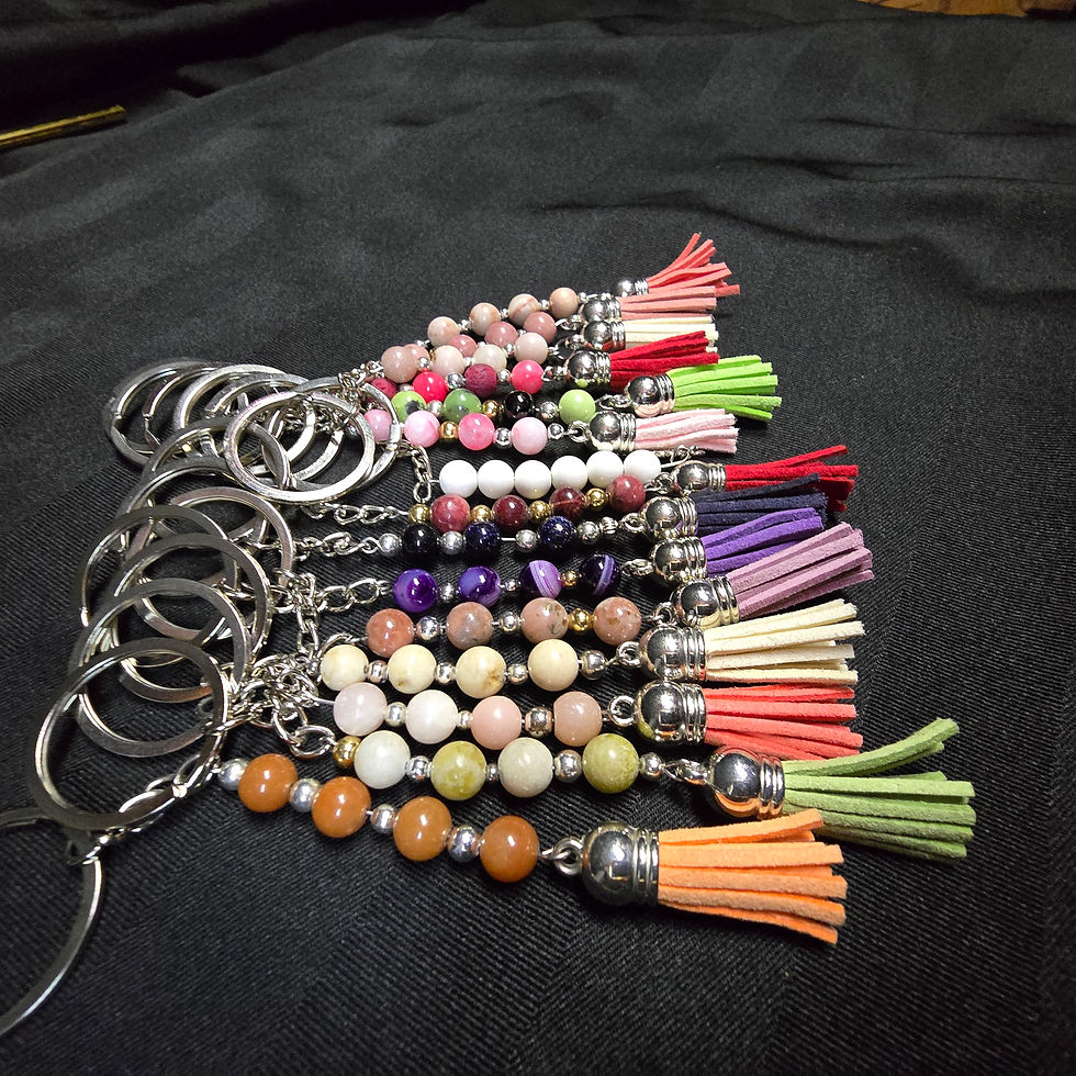 Thumbnail: Gemstone Keychains
