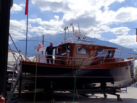 Fiberglass (GRP) Boat Bottom Shell Manufacturing