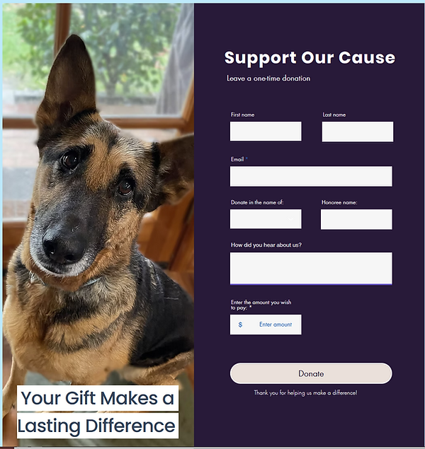 SOAR support our cause after