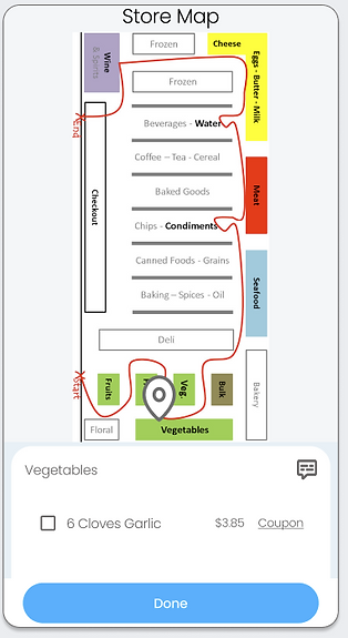 Store map view thumb nail