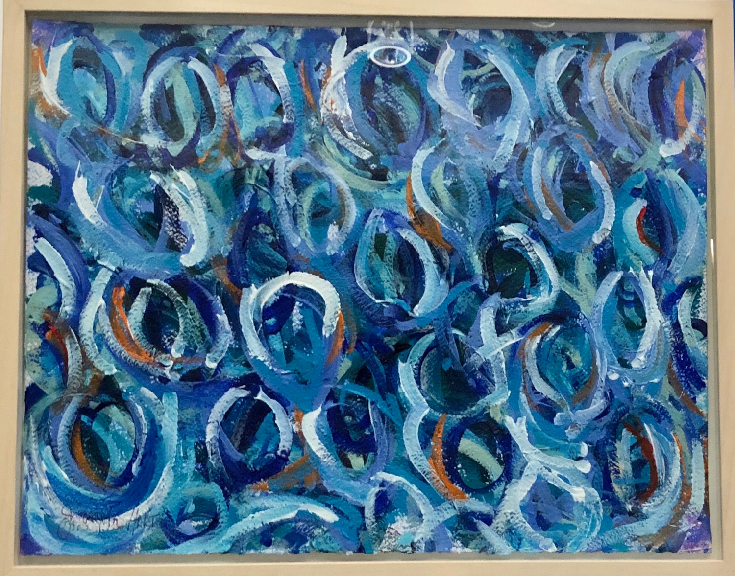 Circles and Cycles No. 6