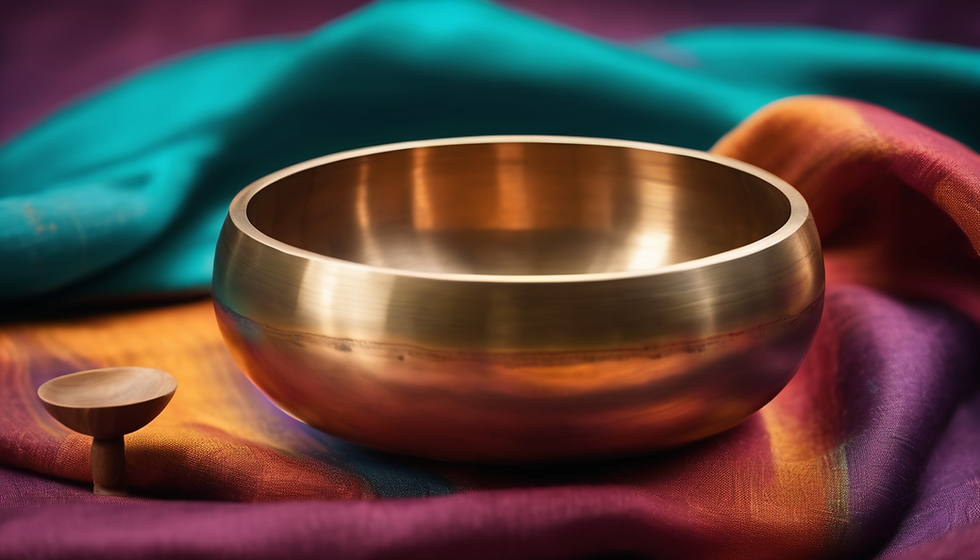 Art and Sound Healing Workshop