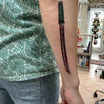 samurai sword by mike r