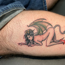 Succubus by mike r