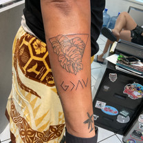 Hawaiian tattoo by mike r
