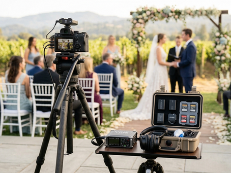 How to Record Wedding Vows Clearly Without Holding a Microphone
