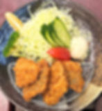 千葉県産アジフライ御膳