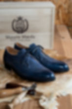 Two eyelet Derby(patina)