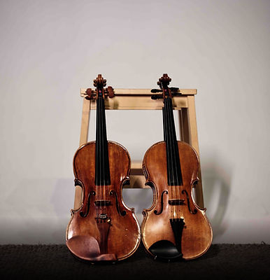 Instruments Duo Syrinx, deux violons