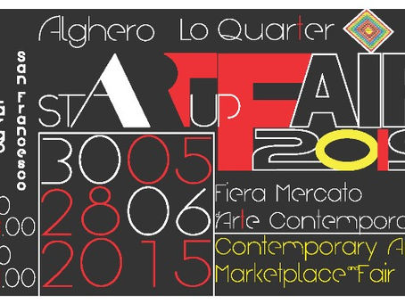 Hiroshi Mehata Art Fair in Italy