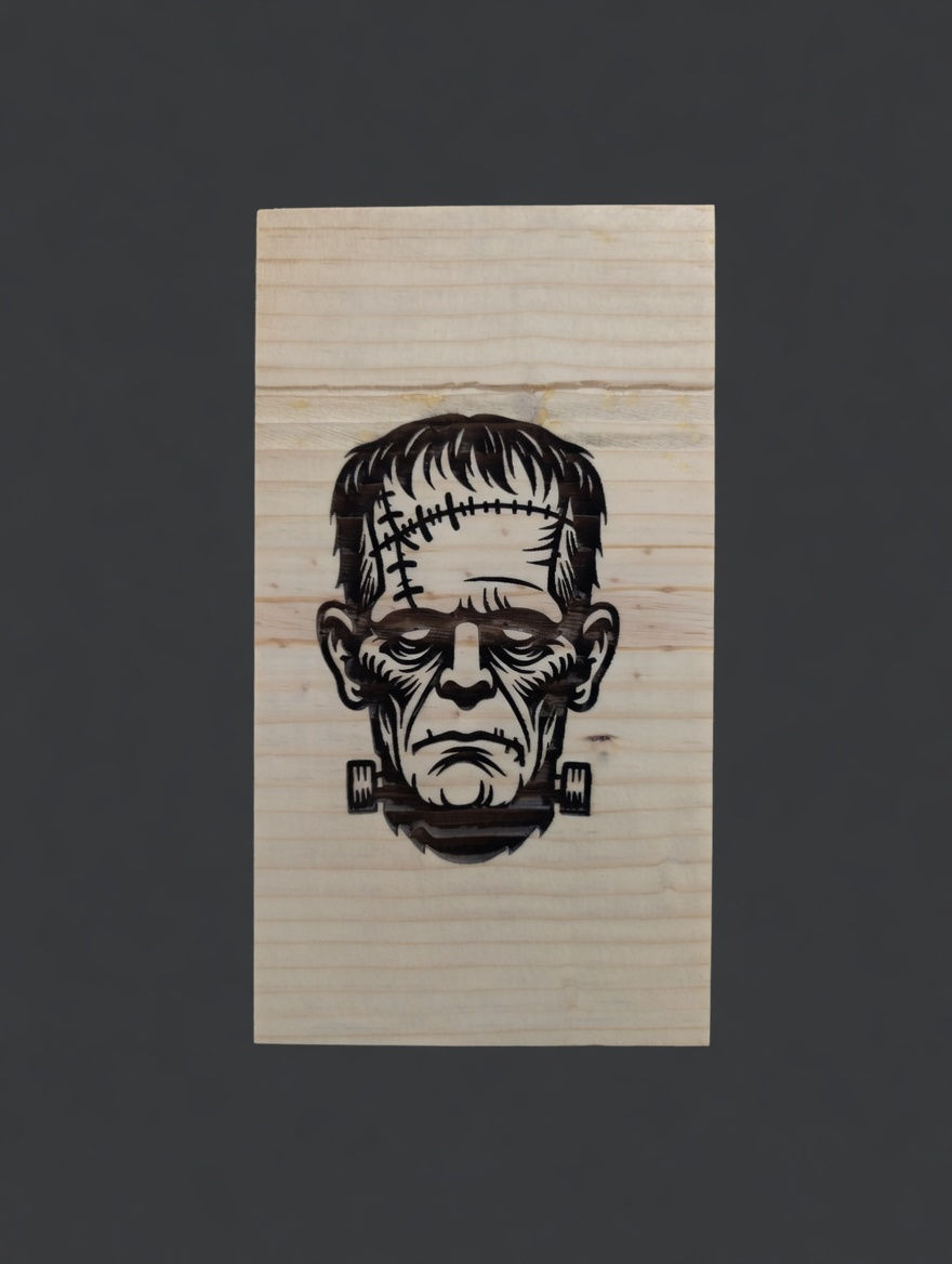 Custom Wood Laser Etching