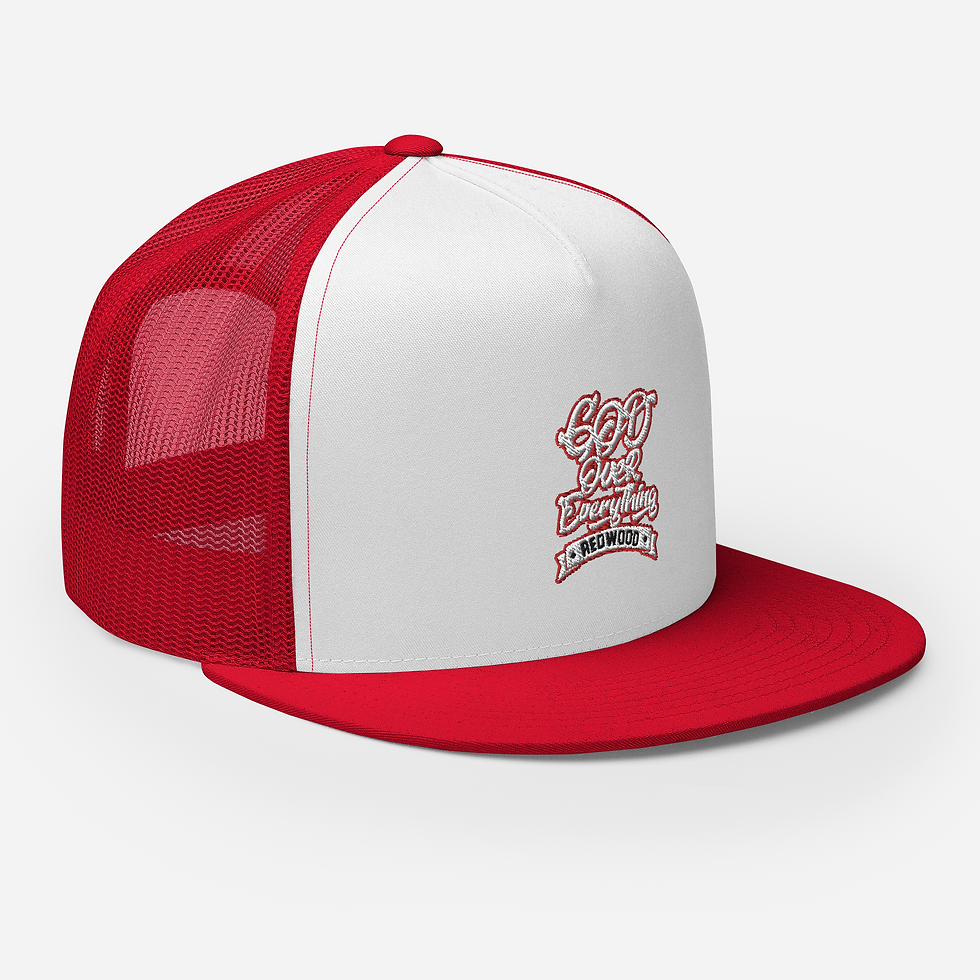 Thumbnail: Red/White/Red Right Side View