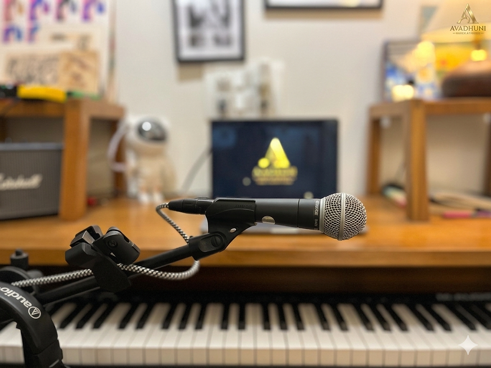 Mic at Aagroh Music Academy 