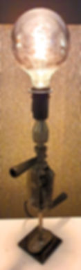 Thumbnail: Bespoke Vintage Hand Drill Lamp