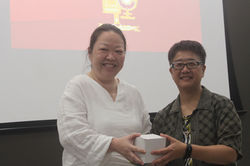 Talk by Professor Su