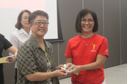 Talk by Professor Su