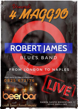 ROBERT JAMES BLUES BAND