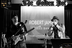 ROBERT JAMES BLUES BAND
