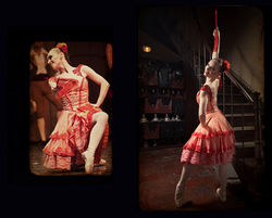 Kitri · Primer acto