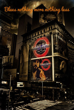 ROBERT JAMES BLUES BAND