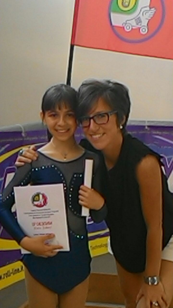 Giulia Pavia e Silvia Boggian - Trofeo Nazionale FIHP cat. esordienti Regionali