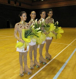 Le Grand Bleu - Esibizione Schio (VI) 2010