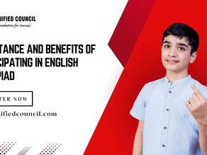 Importance and Benefits of Participating in English Olympiad