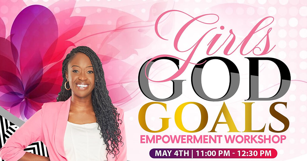 Girls, God, Goals!
