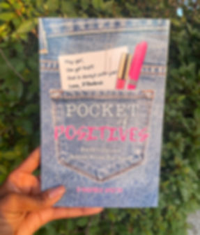 A Pocket Of Positives Book & Custom Stickers