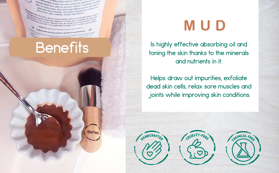 Thumbnail: 2-pack Mud & Arnica Facial Mask