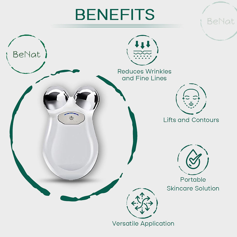 Thumbnail: Microcurrent Facial Toning Massager