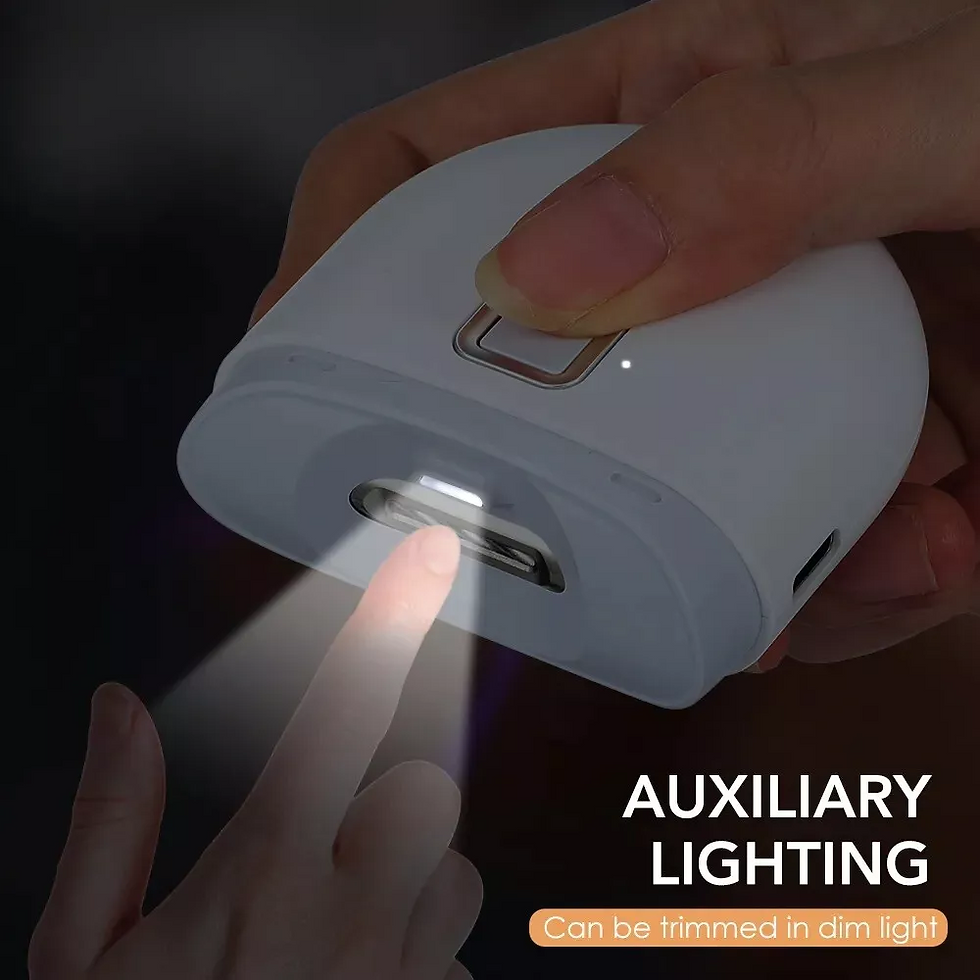 Thumbnail: Safety Electric Nail Clipper