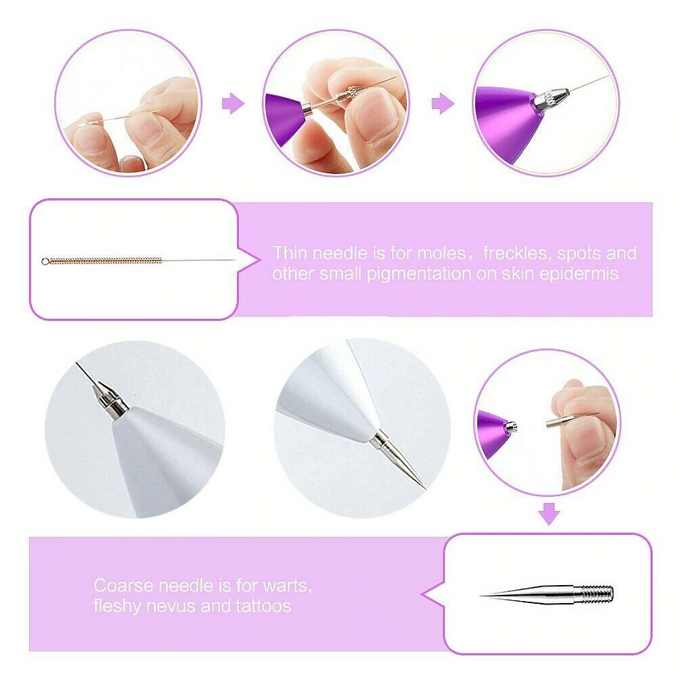 Thumbnail: Electric Laser Plasma Pen Mole Removal Dark Spot Remover Skin Wart Tag Tattoo