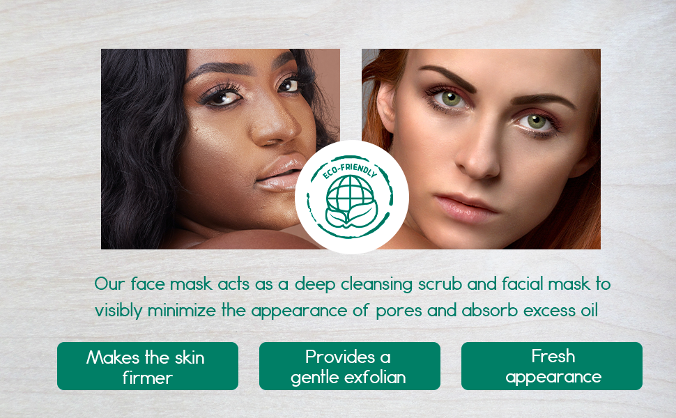 Thumbnail: 2-pack Activated Charcoal Facial Mask