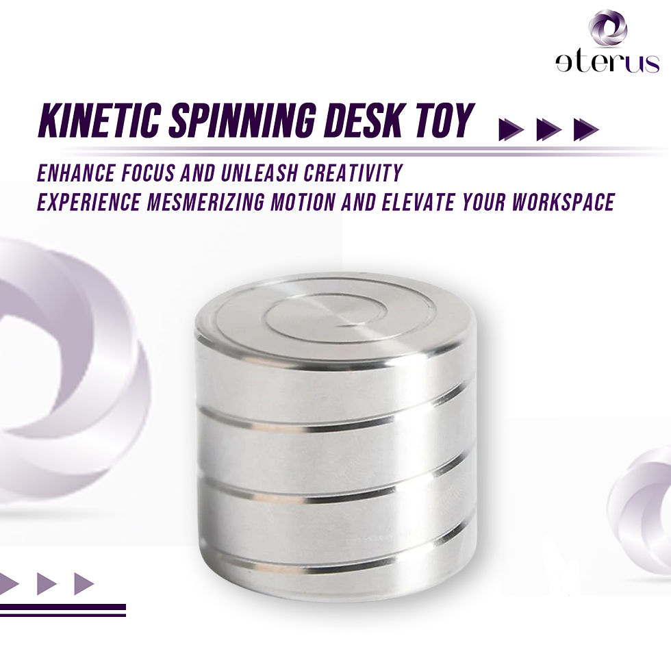 Thumbnail: Kinetic Spinning Desk Toy