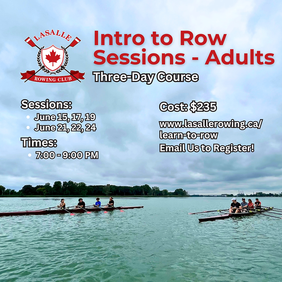 2026 Intro to Row