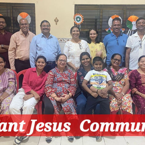 Infant Jesus Community - (Ekta Zone) Community Feast Celebration