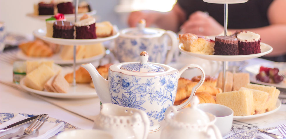British afternoon tea