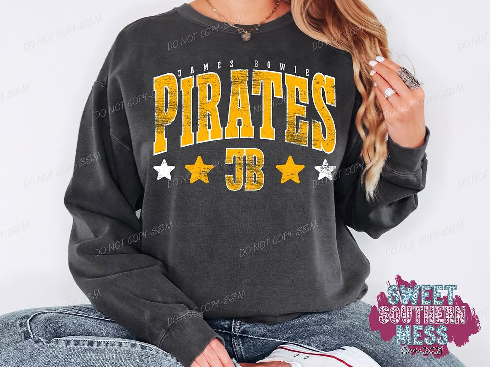 James Bowie Pirates