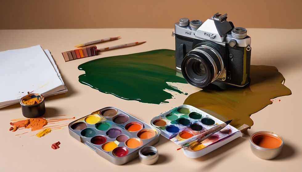 Master Techniques in Photography and Painting