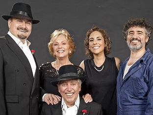 Osvaldo Cattone a sus 82 años vuelve a los escenarios del histórico Teatro Marsano para protagonizar