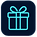 benefits icon - wrapped box