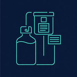 Water testing icon
