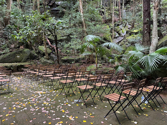 Chair Bench Seat Hire