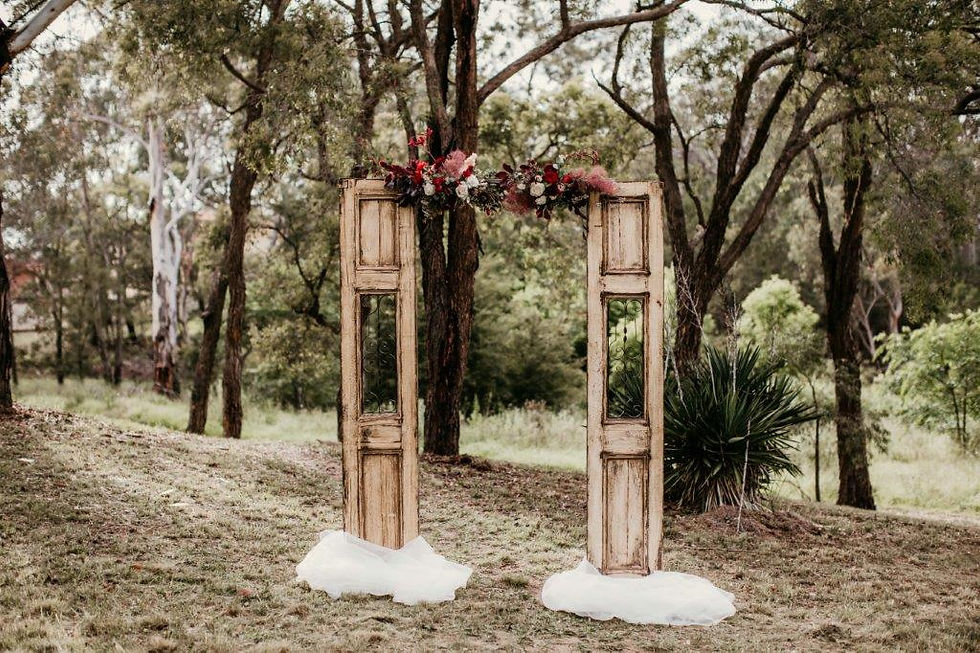 Thumbnail: vintage-door-wedding-arbour-hire