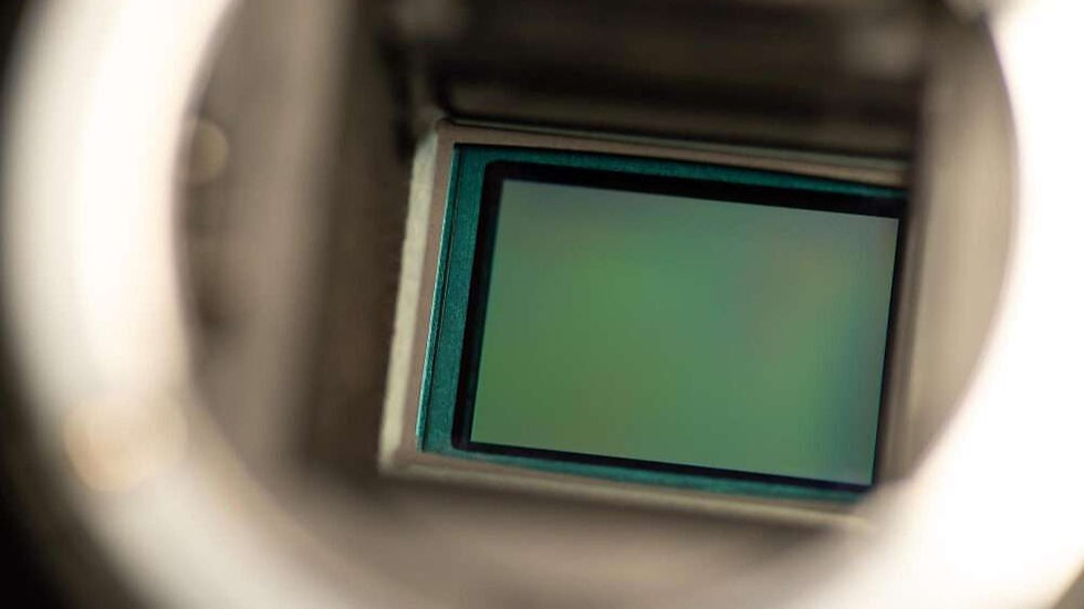 capability of digital imaging sensors has allowed us to take better images than ever before, with many more megapixels.